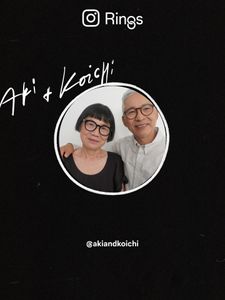 Instagram post by @akiandkoichi