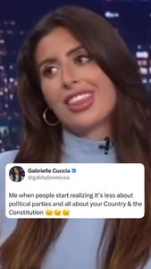 Instagram post by @gabbylovesamerica