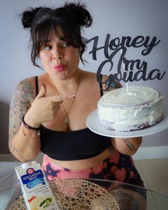 Instagram post by @honeyimgouda