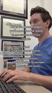 Instagram post by @denverskindoc