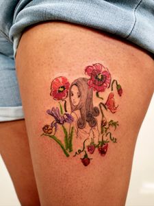 Instagram post by @dareumtattoo