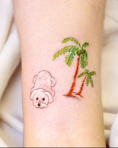 Instagram post by @dareumtattoo