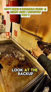 Instagram post by @dirtyrestaurantaudits