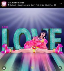 Instagram post by @mslexilove