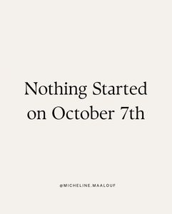 Instagram post by @micheline.maalouf