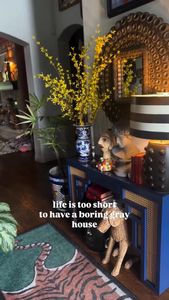 Instagram post by @indigoleopardhome