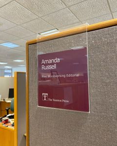 Instagram post by @sawdustwoman