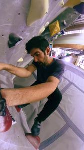 Instagram post by @josephdiazclimbs