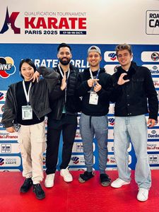 Instagram post by @lucaricotti_karate