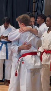 Instagram post by @lucaricotti_karate