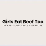 @girlseatbeeftoo Instagram Profile