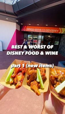 Instagram post by @disneyfoodandwine