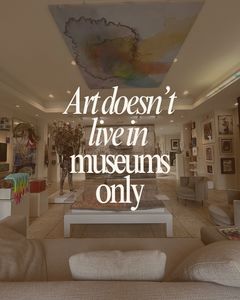 Instagram post by @lestermarksartcollection