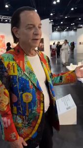 Instagram post by @lestermarksartcollection