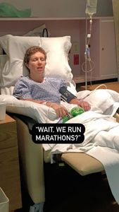 Instagram post by @runningpastcancer