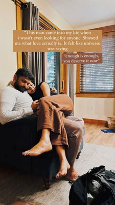 Instagram post by @sanjana__nagesh