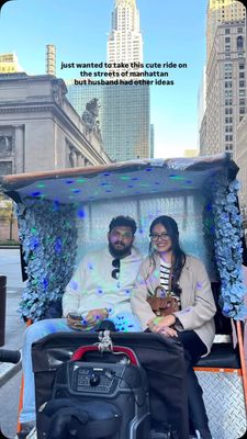 Instagram post by @sanjana__nagesh