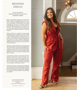 Instagram post by @briannadrigo_stylist