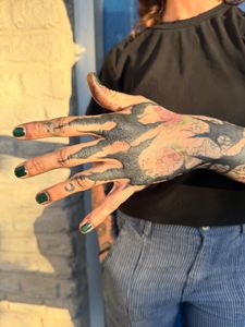 Instagram post by @gothcatdog