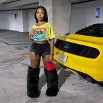 @iamsanaciamonae Instagram Profile