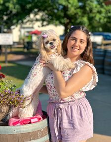 Instagram post by @wakanda_shihtzu