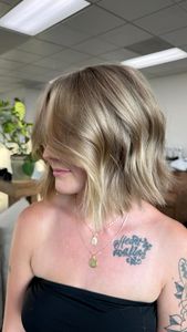 Instagram post by @gabbyrosehair