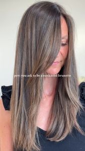 Instagram post by @gabbyrosehair