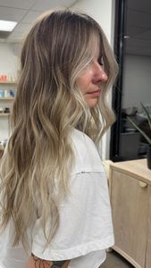 Instagram post by @gabbyrosehair