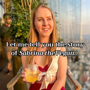 Instagram post by @sabrina.the.vegan