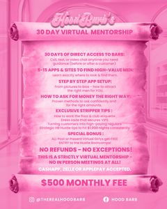 Instagram post by @therealhoodbarb