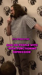 Instagram post by @samsilvermancomedy