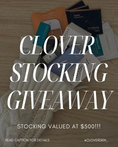 Instagram post by @cloverskin_