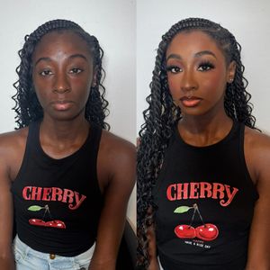 Instagram post by @krystal_klear_faces