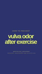 Instagram post by @thesportsgynecologist